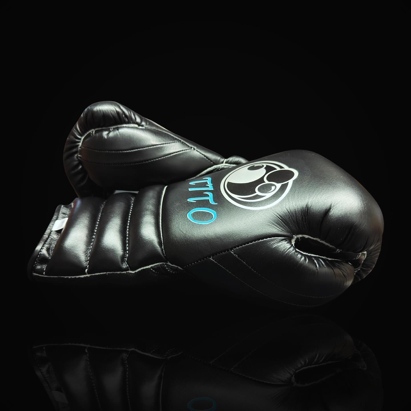 Grant Boxing Gloves Black/Blue Heavy Bag