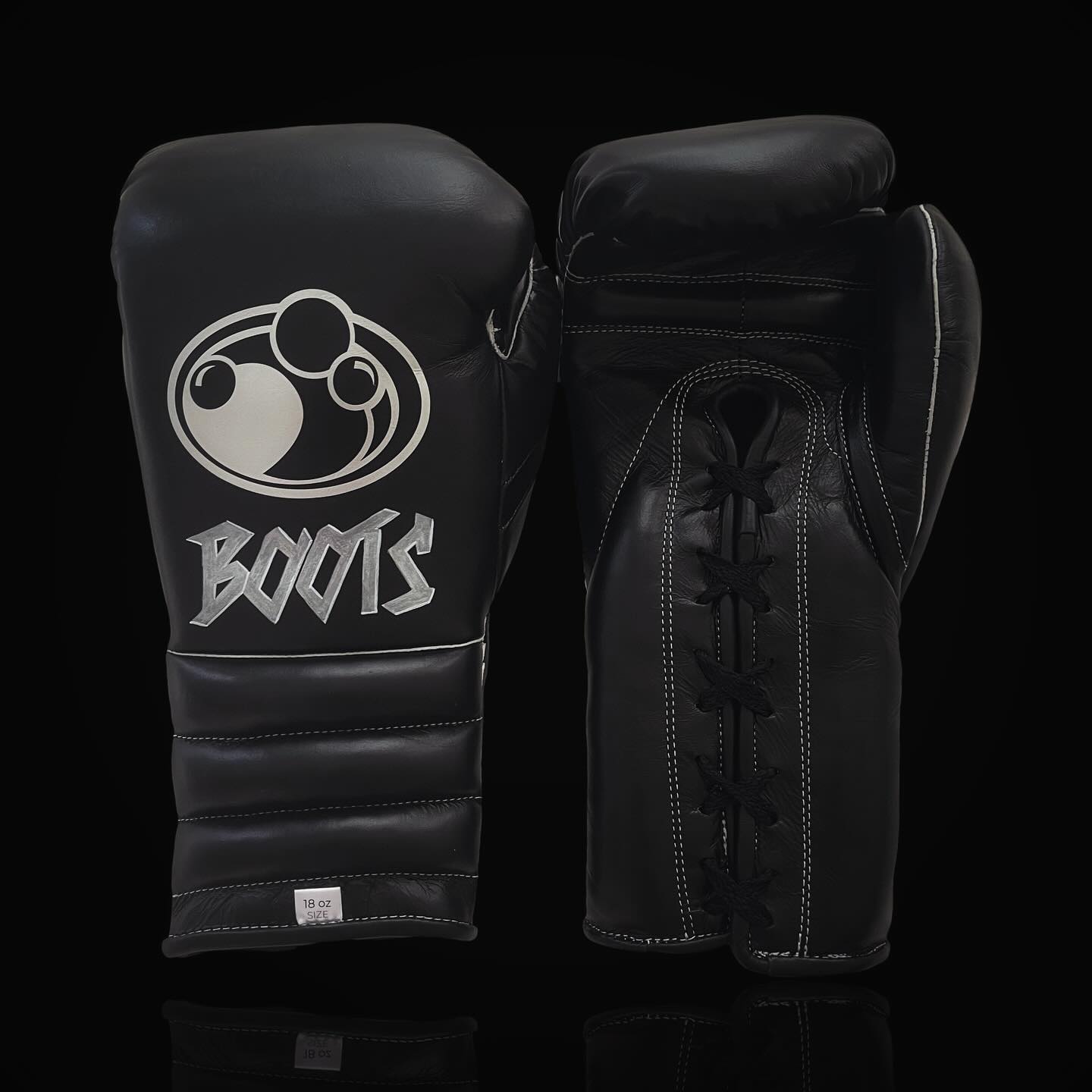 Grant Boxing Gloves Black Training