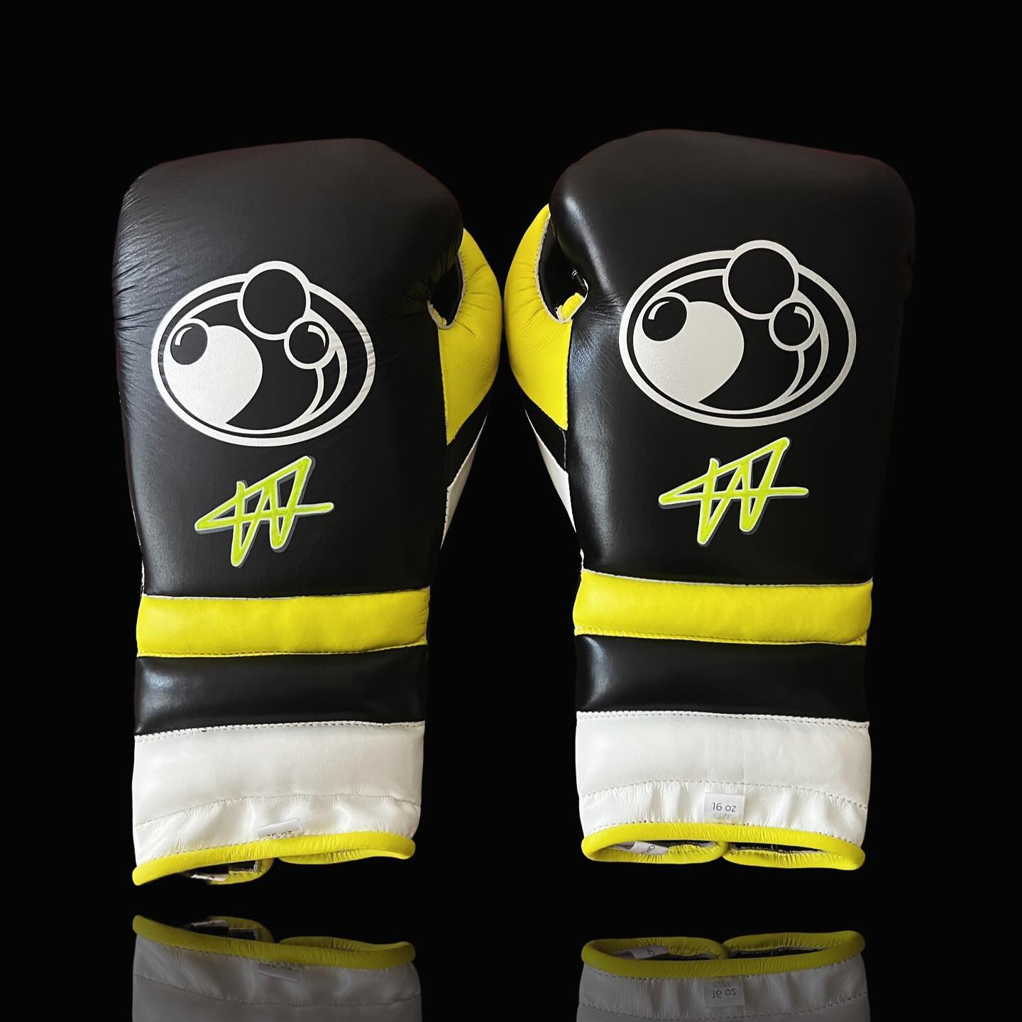 Grant Boxing Gloves Black/Yellow/White Heavy Bag