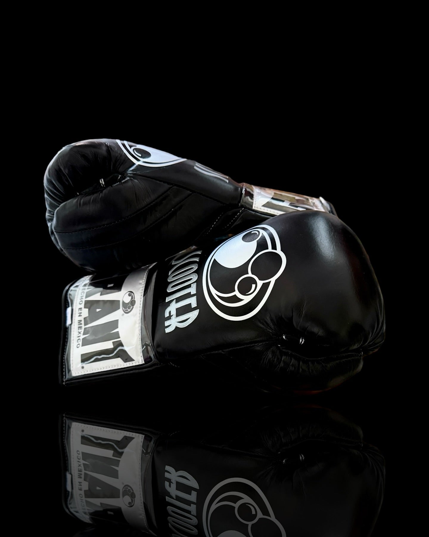 Grant Boxing Gloves Black Training