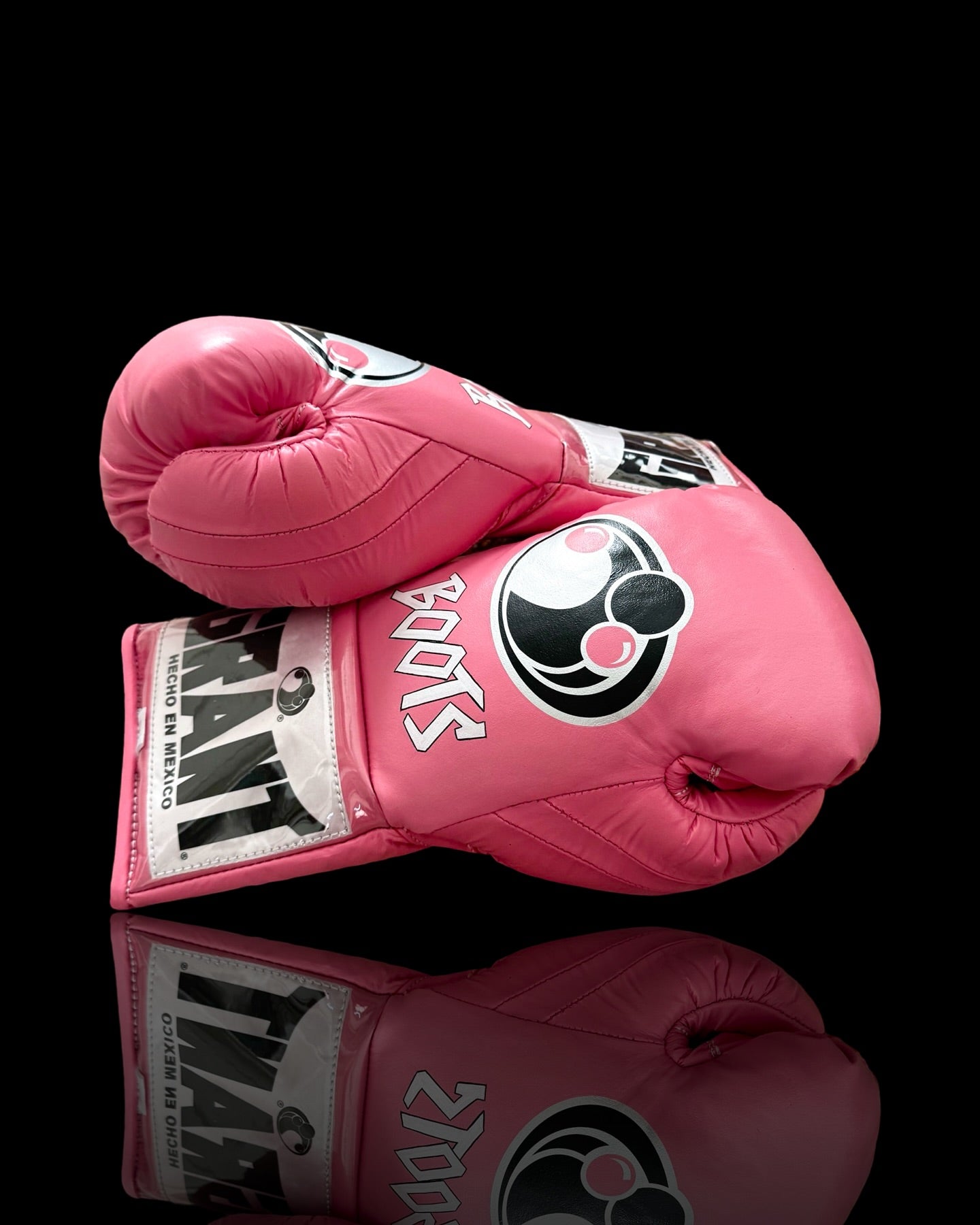 Grant Boxing Gloves Pink Fitness Boxing