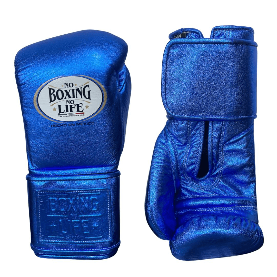 No Boxing No Life Boxing Gloves Navy-Blue Custom