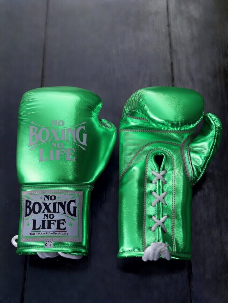 No Boxing No Life Boxing Gloves Parrot Custom Fit