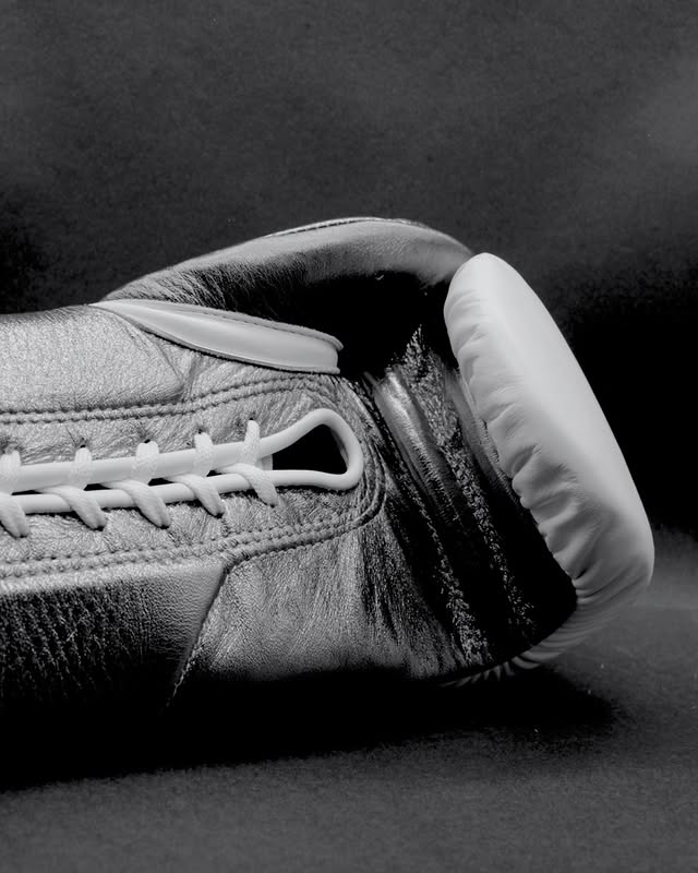 No Boxing No Life Boxing Gloves Black/Grey Custom