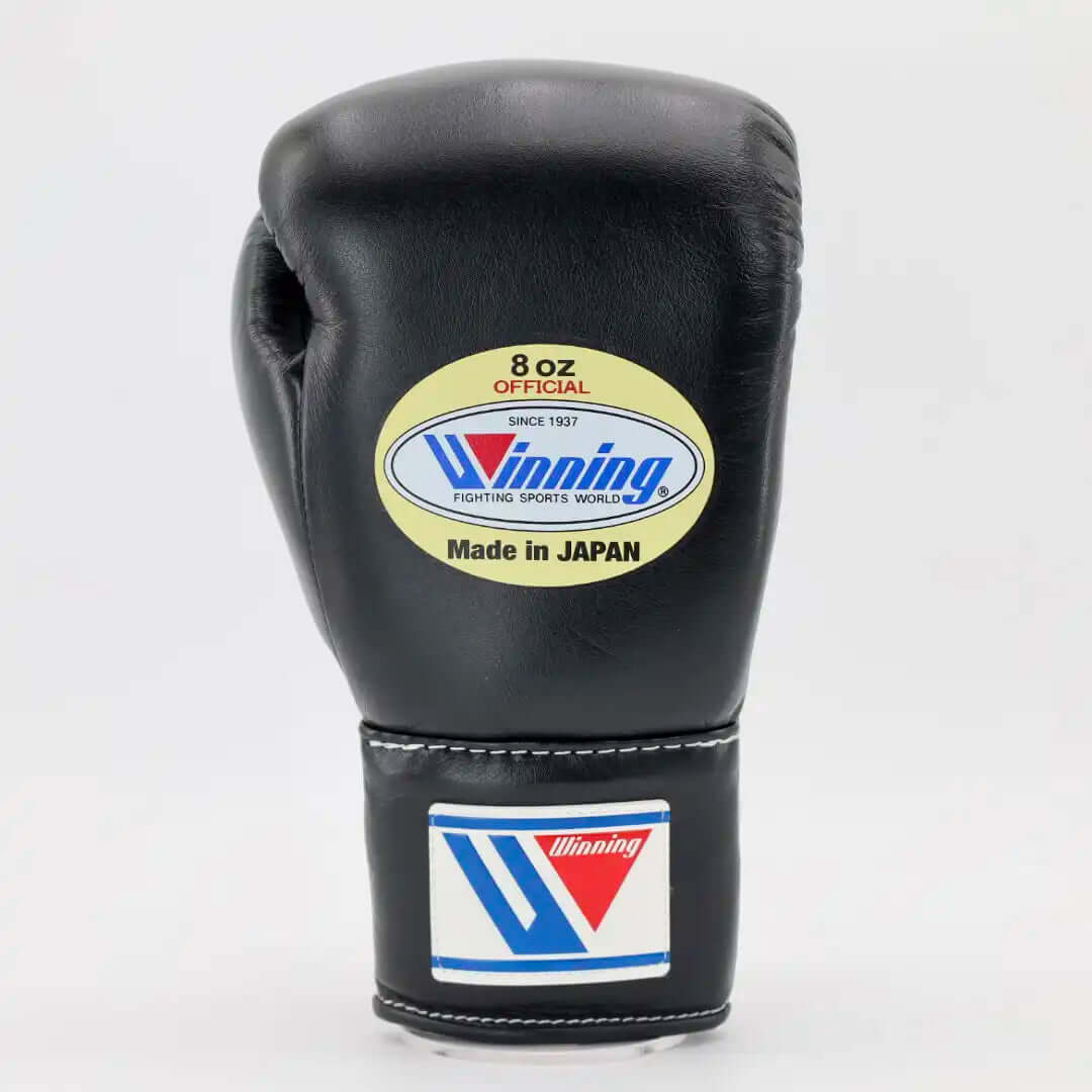 Winning Boxing Gloves Black Competition