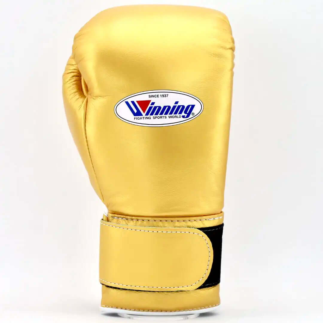 Winning Boxing Gloves Golden Boxing Training
