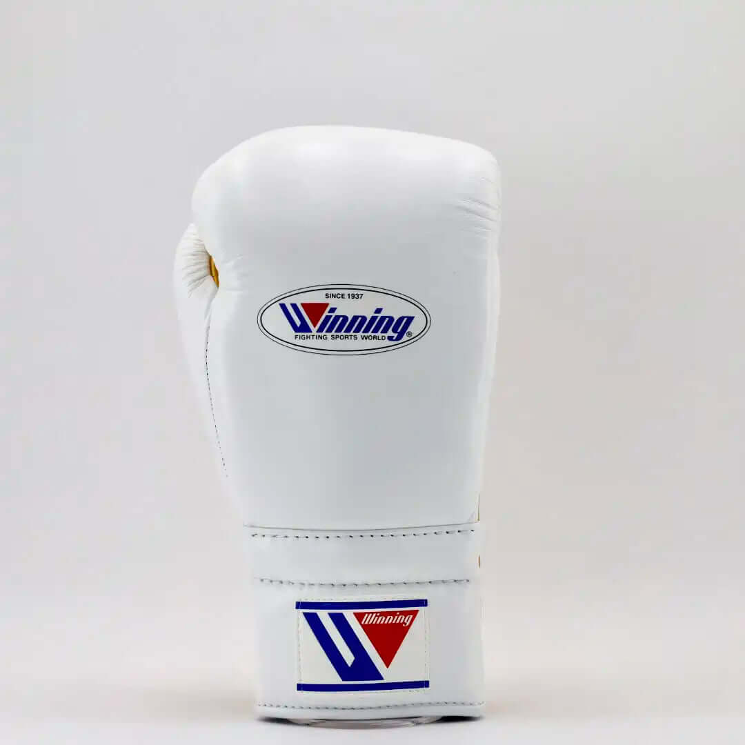 Winning Boxing Gloves White/Gold Fitness Boxing