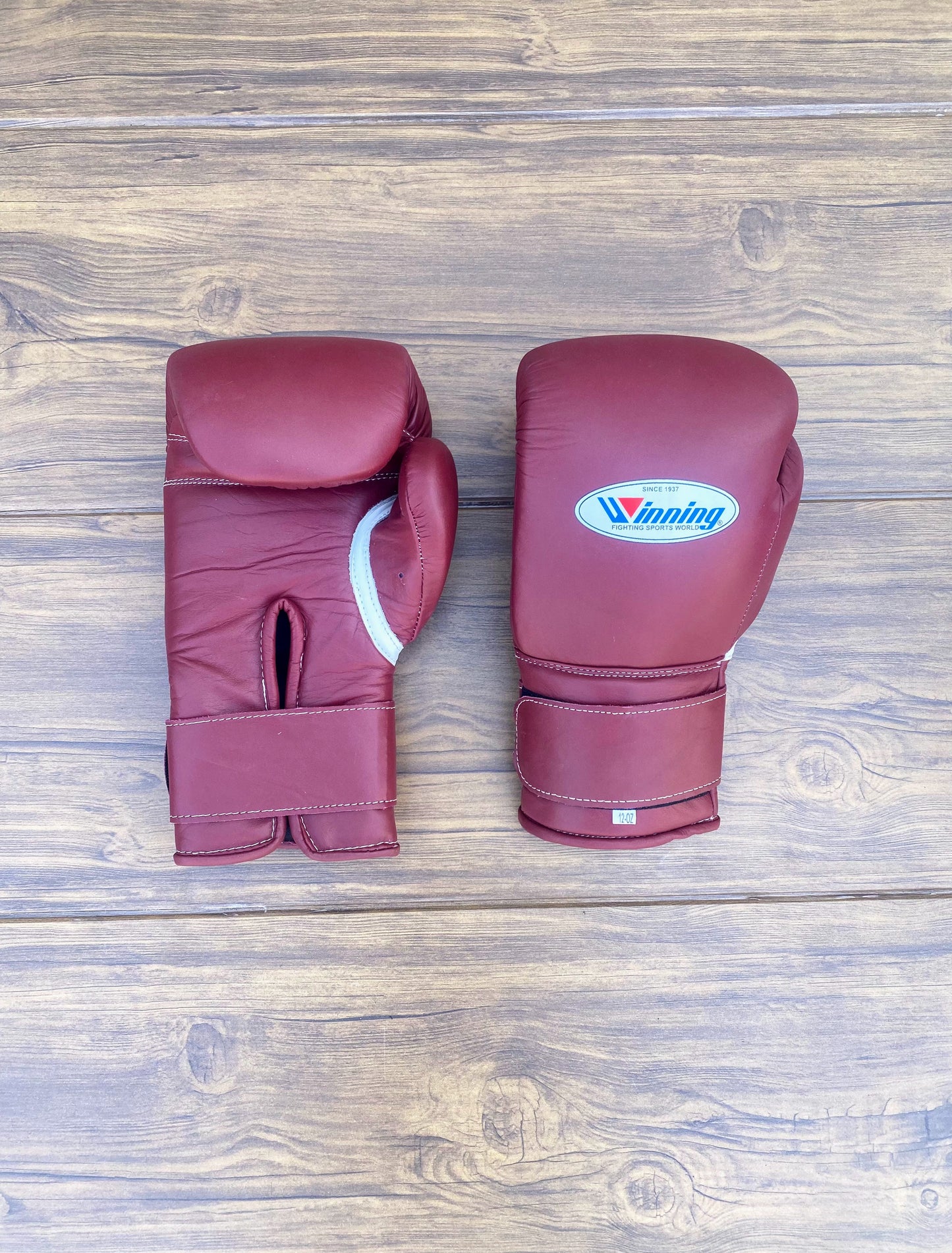 Winning Boxing Gloves Purple Customizable