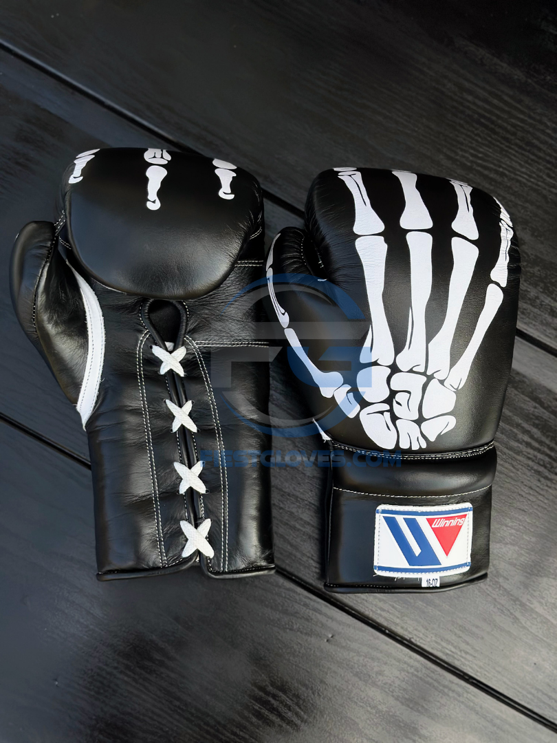 Winning Boxing Gloves Black Boxing Training
