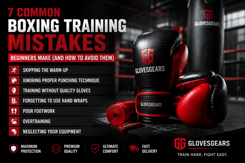 7 Common Boxing Training Mistakes Beginners Should Avoid | Glovesgears