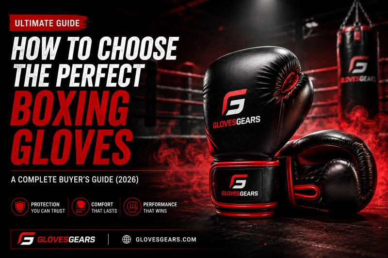 How to Choose the Perfect Boxing Gloves: A Complete Buyer's Guide (2026)