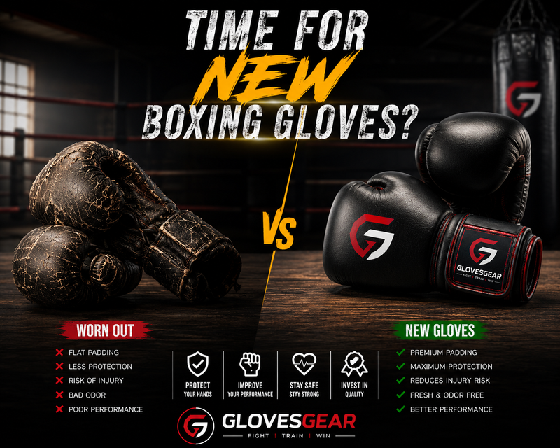5 Signs It's Time to Replace Your Boxing Gloves