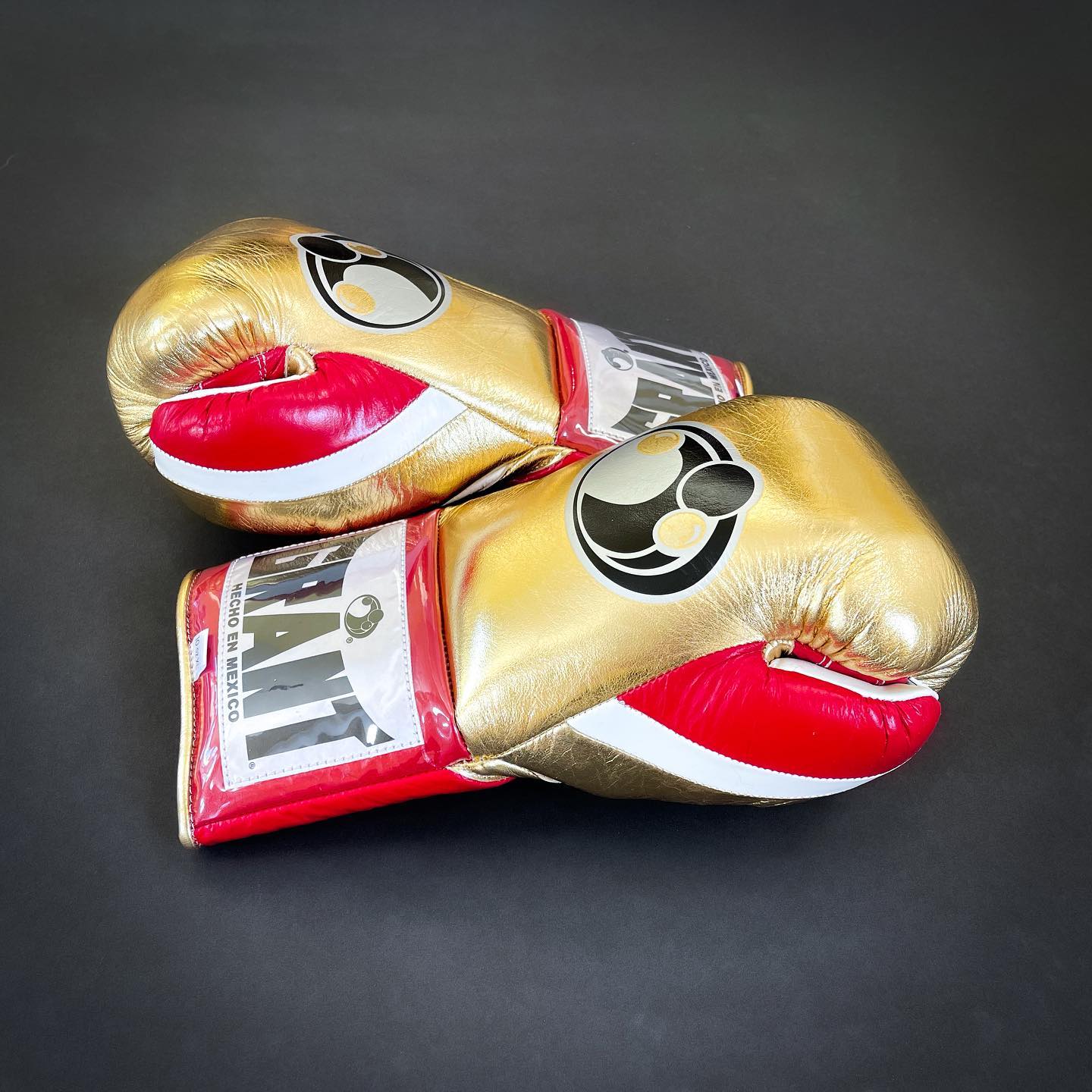 Grant Boxing Gloves Gold/Red/White Fitness Boxing