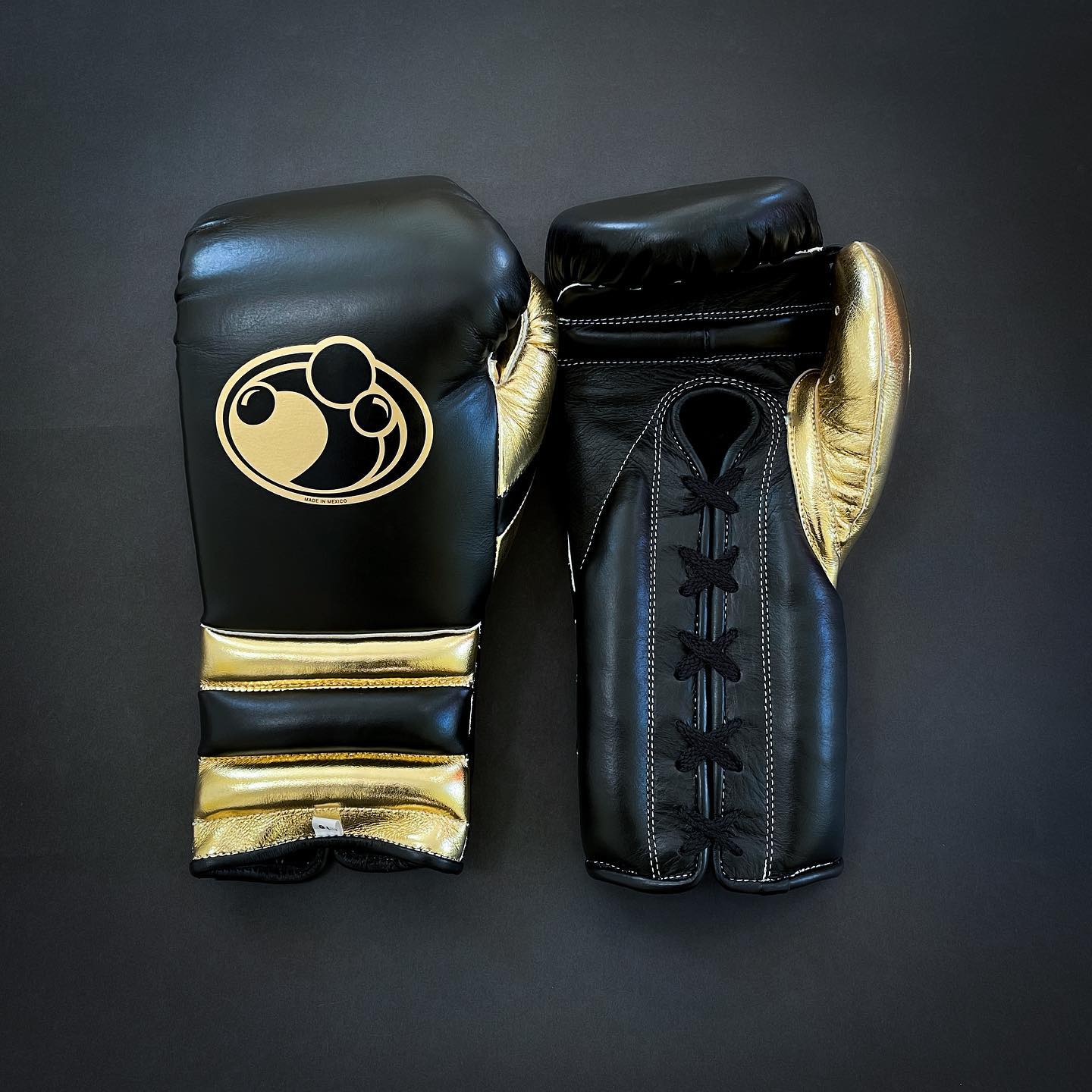 Grant Boxing Gloves Black/Gold Custom