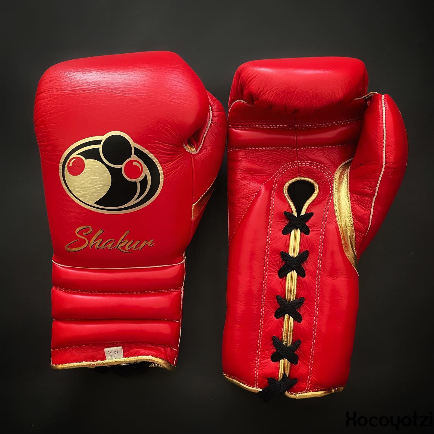 Grant Boxing Gloves Red Competition