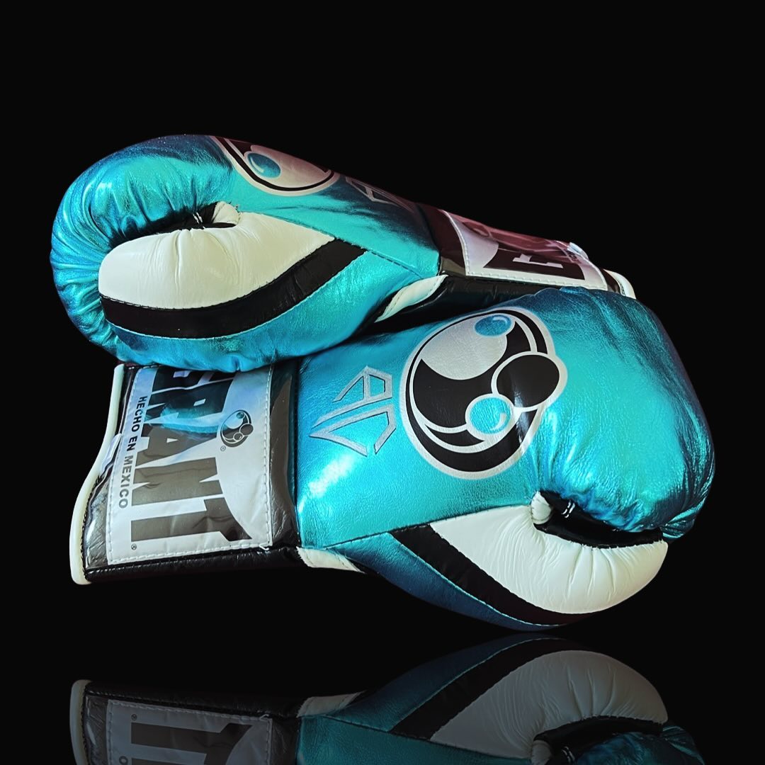 Grant Boxing Gloves Blue/Black/White Boxing Training