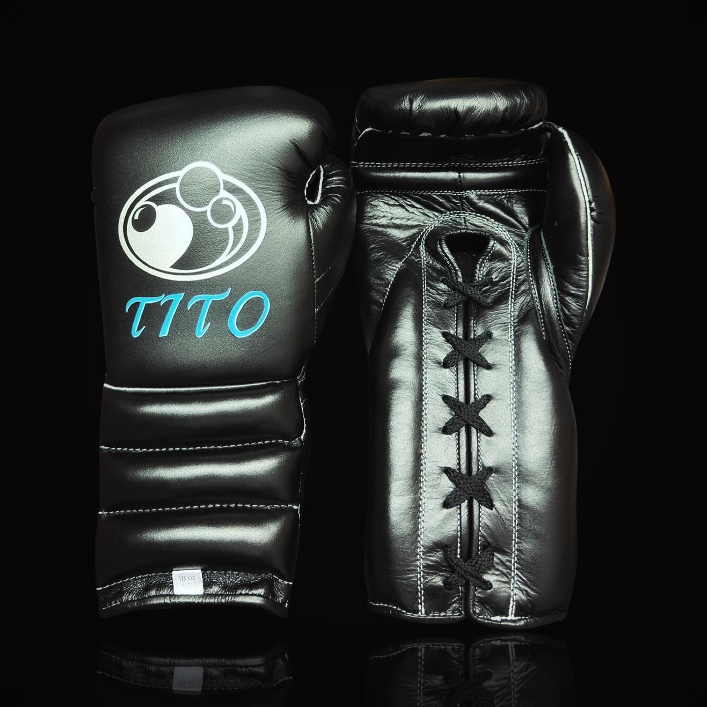 Grant Boxing Gloves Black/Blue Heavy Bag