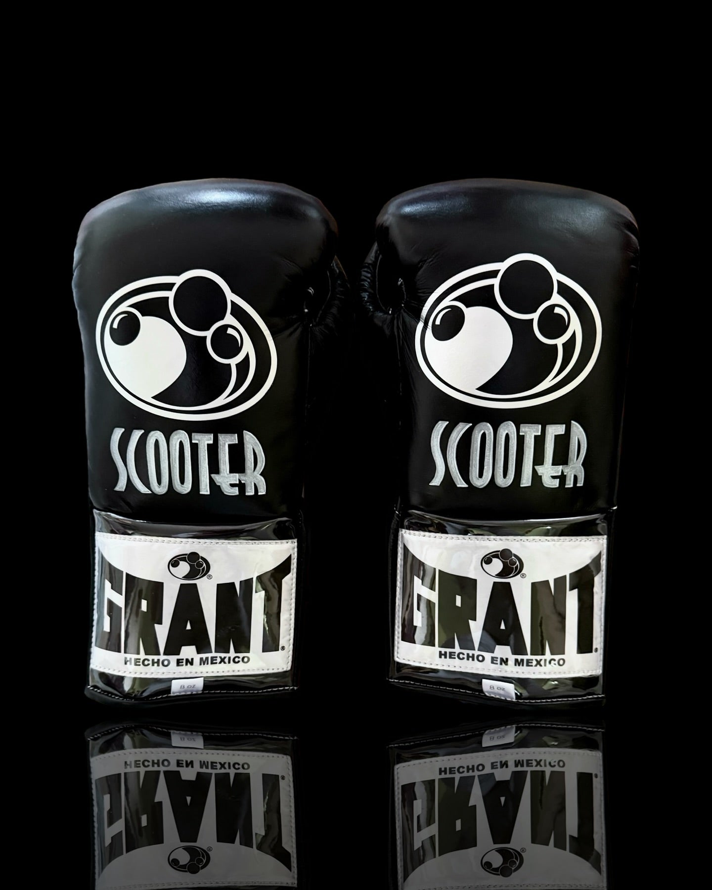 Grant Boxing Gloves Black Training