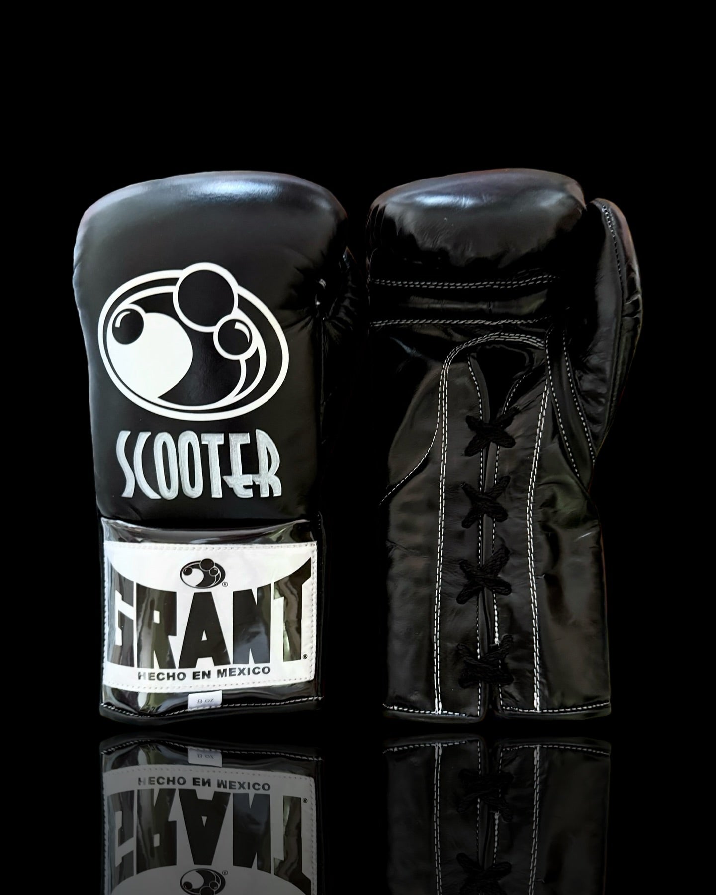 Grant Boxing Gloves Black Training