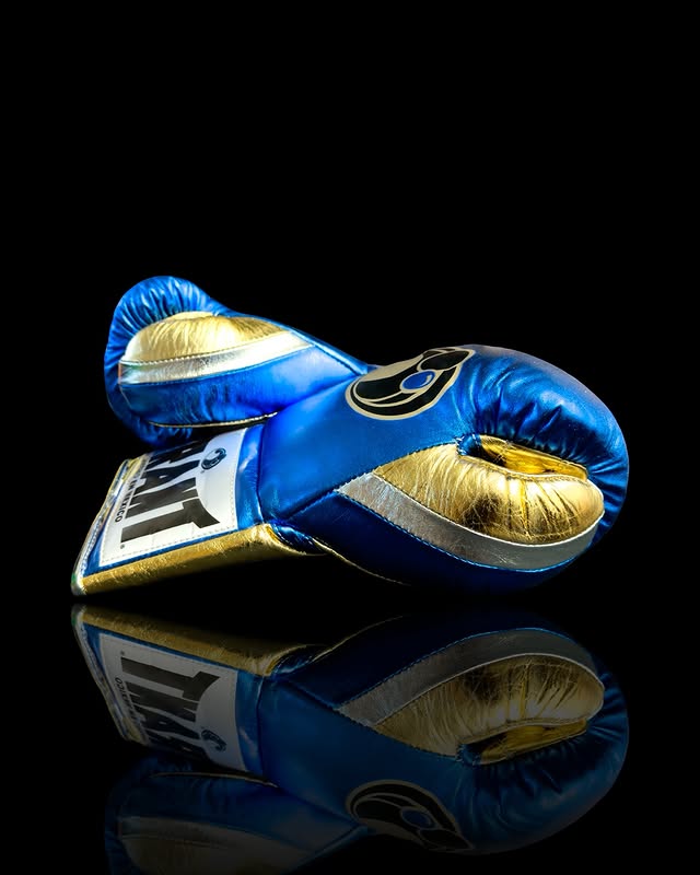 Grant Boxing Gloves Blue/Gold Competition