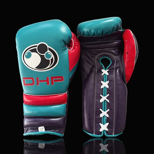 Grant Boxing Gloves Blue/Purple/Red Fitness Boxing