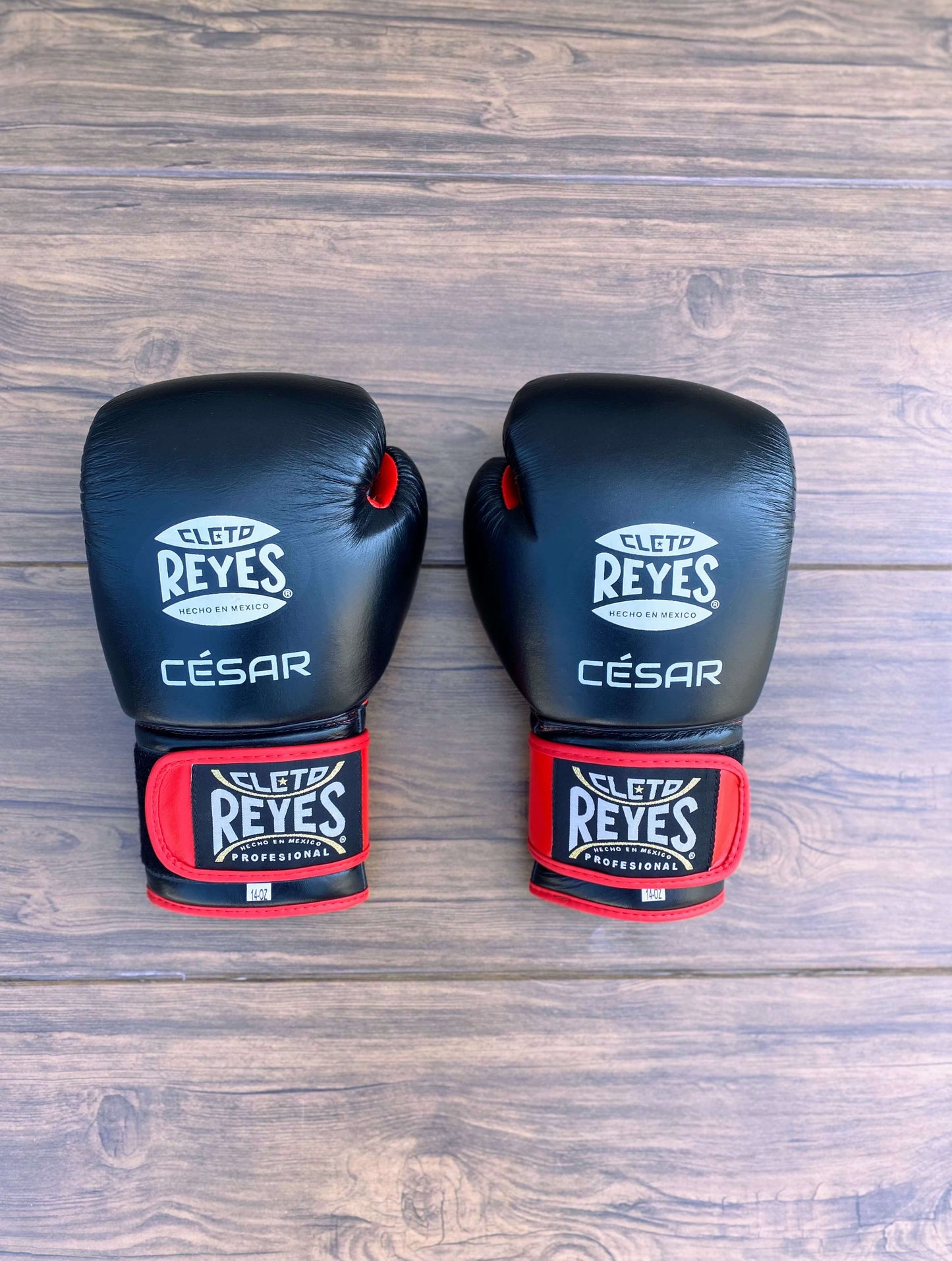 Cleto Reyes Boxing Gloves Black/Red Training