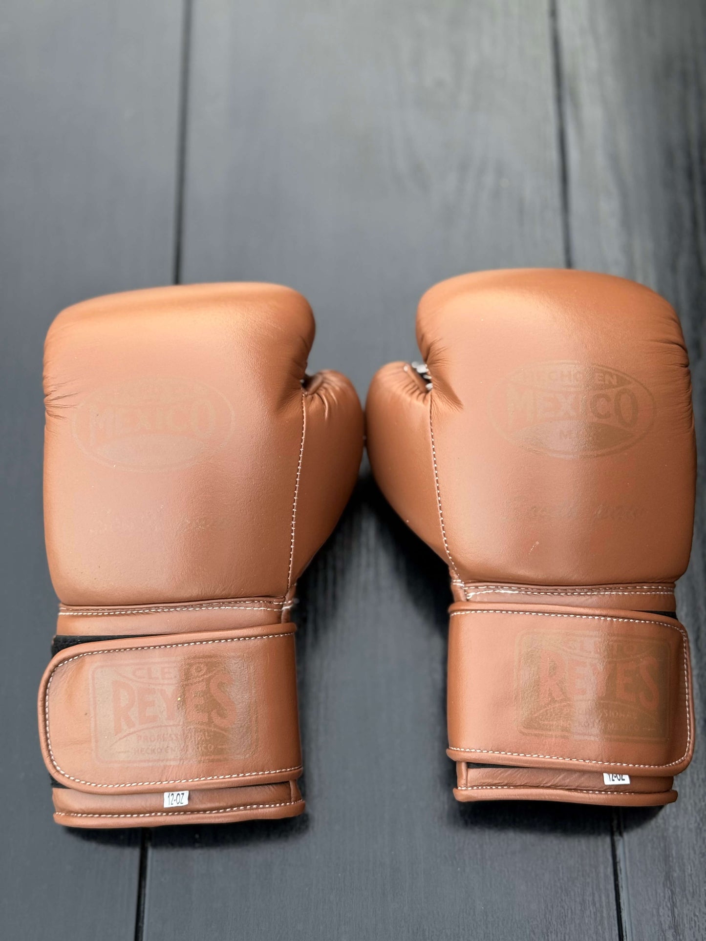Cleto Reyes Boxing Gloves Brown Custom Fit