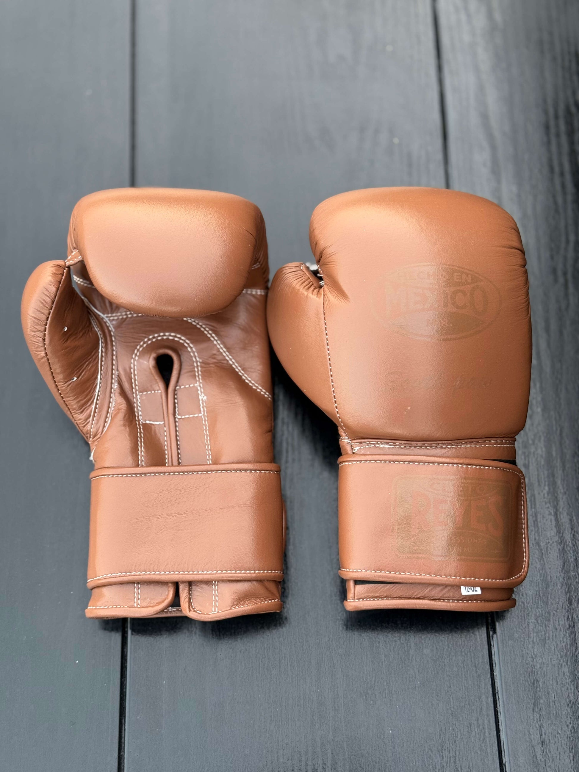 Cleto Reyes Boxing Gloves Brown Custom Fit