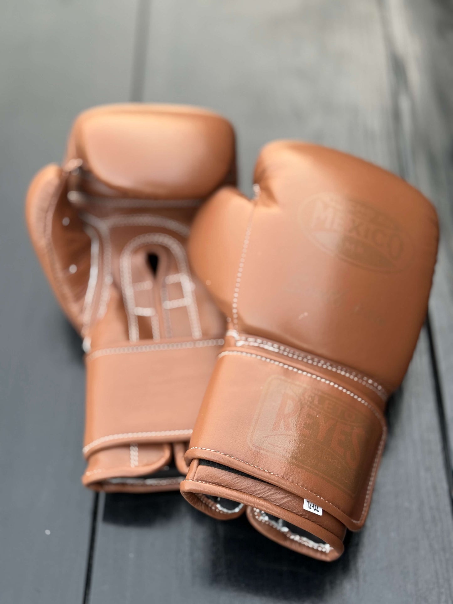 Cleto Reyes Boxing Gloves Brown Custom Fit