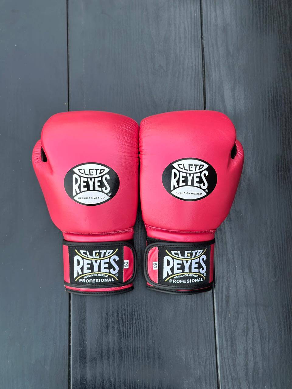 Cleto Reyes Boxing Gloves Pink/Black Sparring
