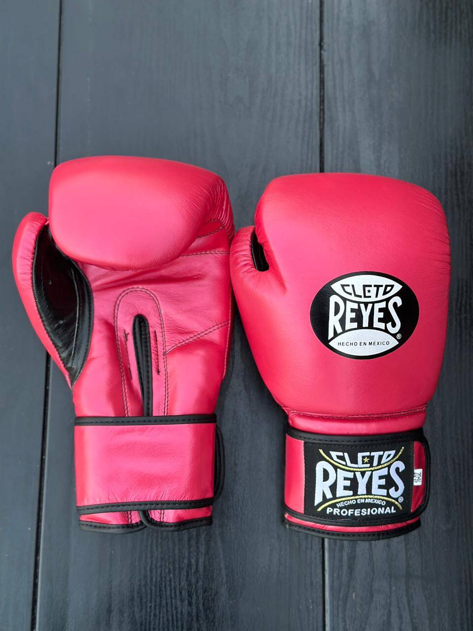Cleto Reyes Boxing Gloves Pink/Black Sparring
