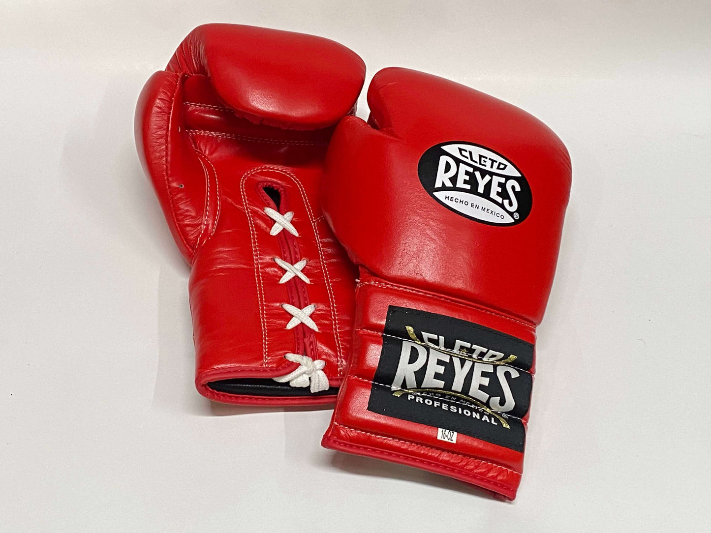 Cleto Reyes Boxing Gloves Red Lace-Up Training