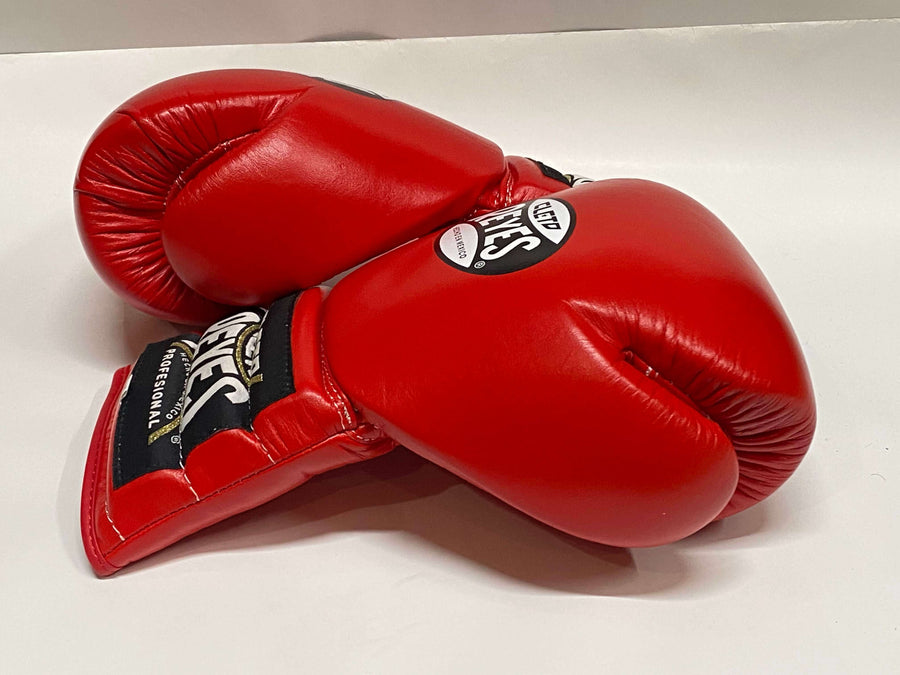 Cleto Reyes Boxing Gloves Red Lace-Up Training