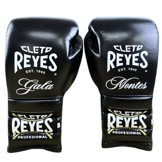 Cleto Reyes Boxing Gloves Black/White Competition