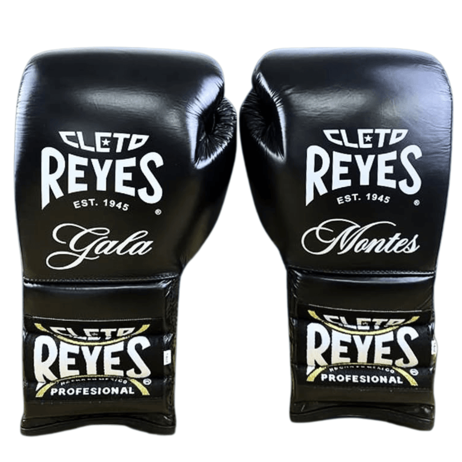 Cleto Reyes Boxing Gloves Black/White Competition