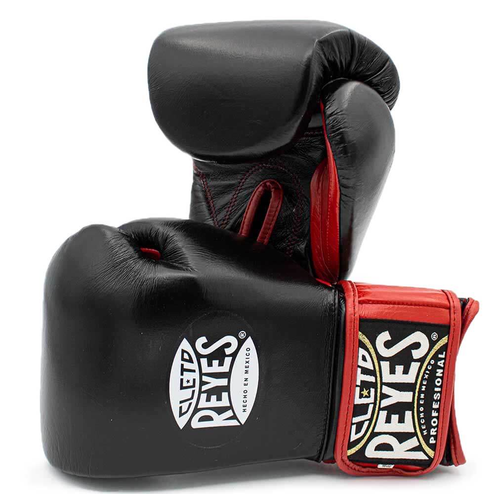 Cleto Reyes Boxing Gloves Black/Red Training