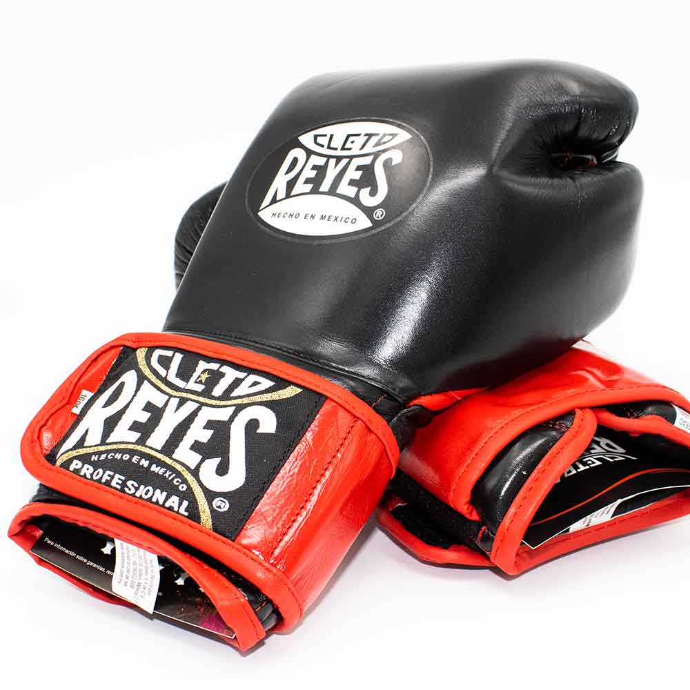 Cleto Reyes Boxing Gloves Black/Red Training
