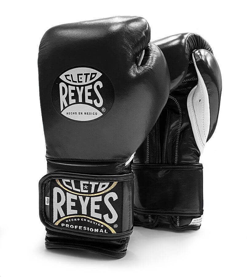 Cleto Reyes Boxing Gloves Black/White Custom