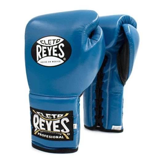 Cleto Reyes Boxing Gloves Blue/Black Competition