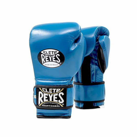 Cleto Reyes Boxing Gloves Blue/Black Custom
