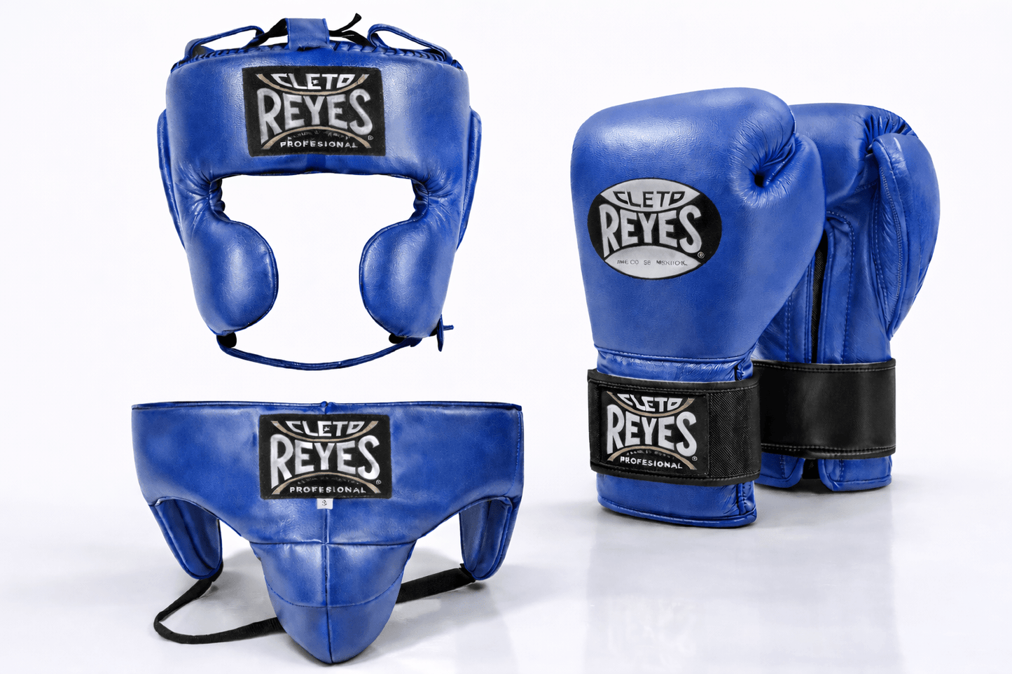Cleto Reyes Boxing Set Blue/Black Boxing Kit