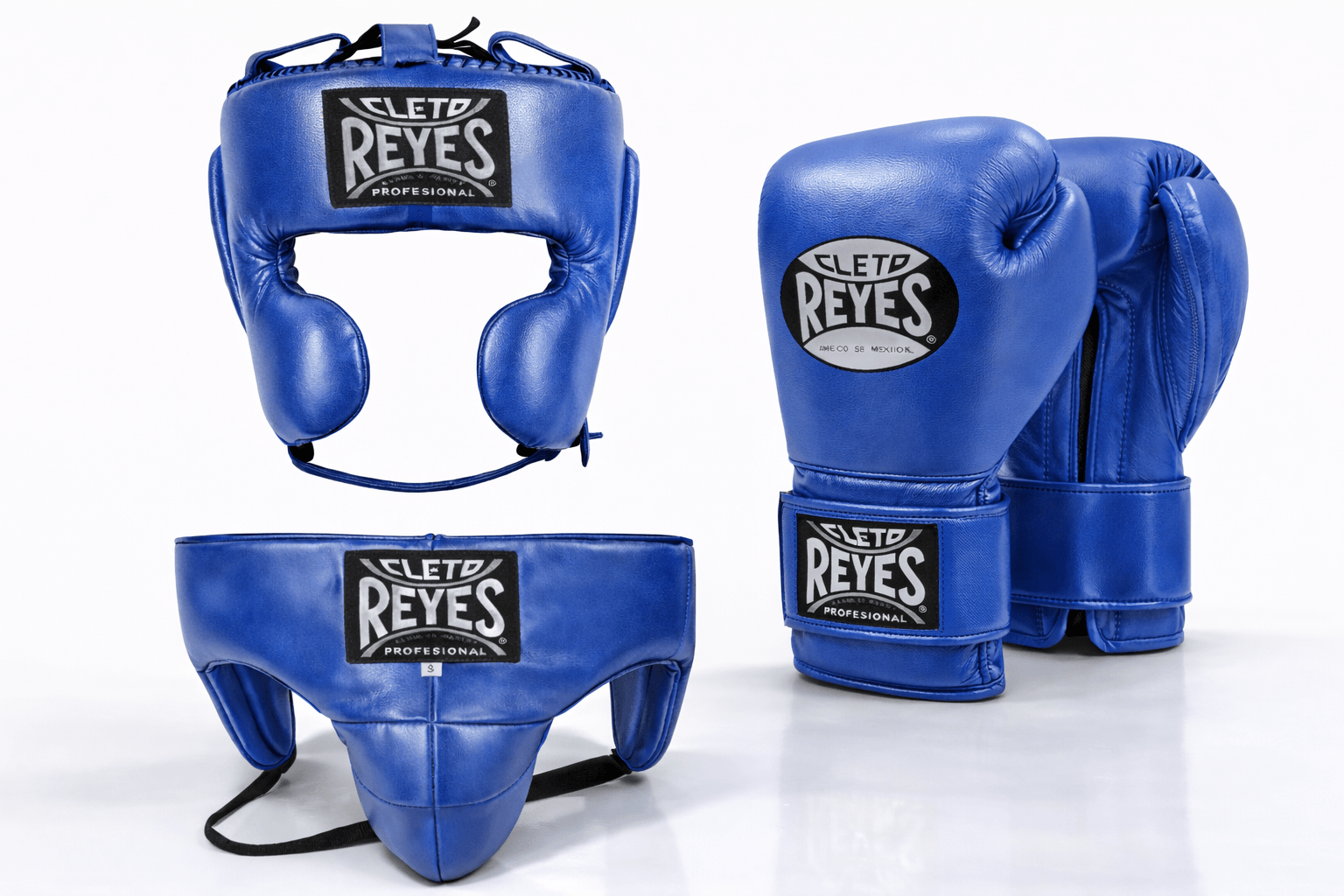 Cleto Reyes Boxing Set Blue Daily Complete Set