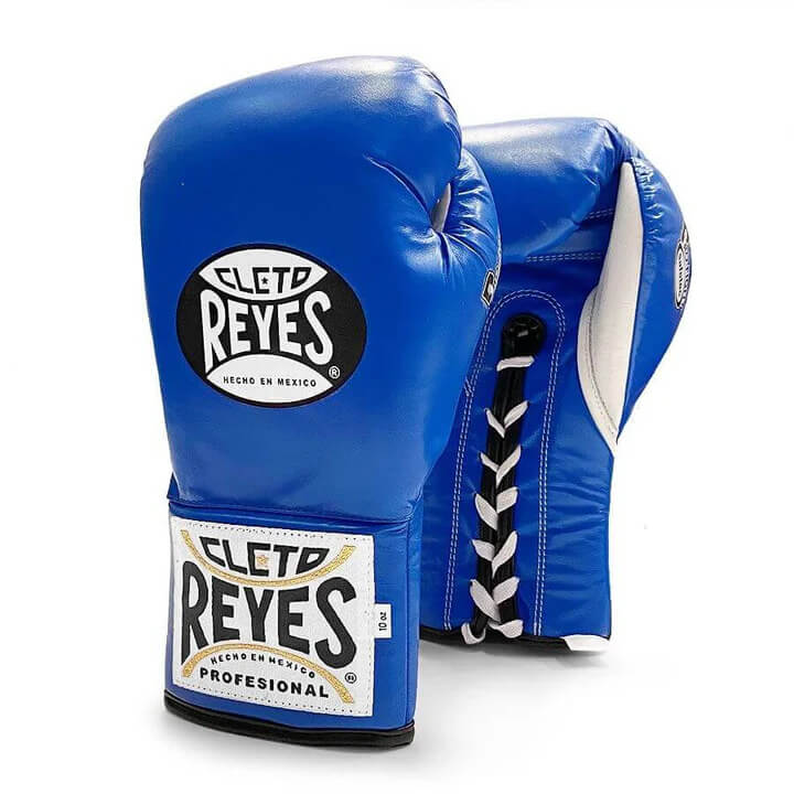 Cleto Reyes Boxing Gloves Blue/White Training