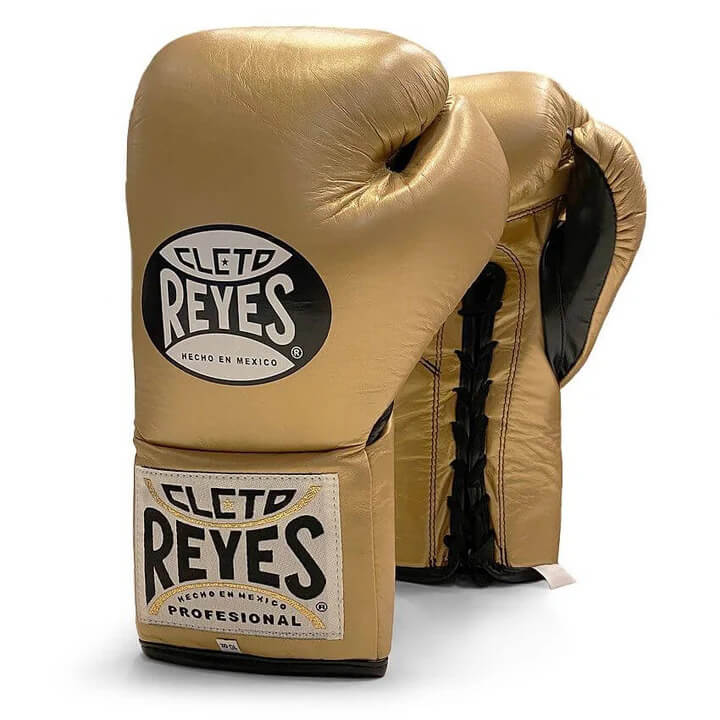 Cleto Reyes Boxing Gloves Brown/Black Competition