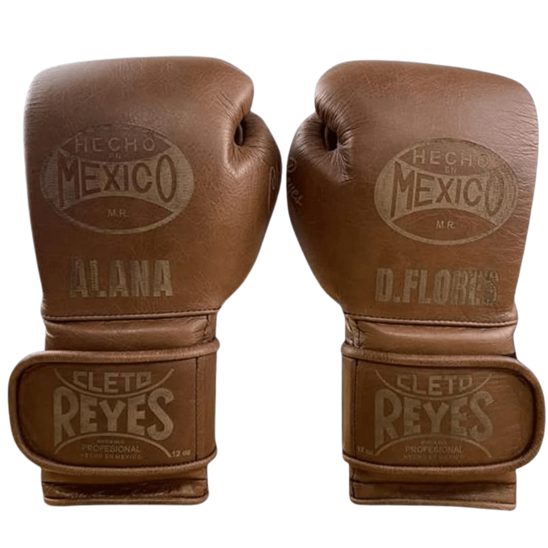 Cleto Reyes Boxing Gloves Brown Custom Fit