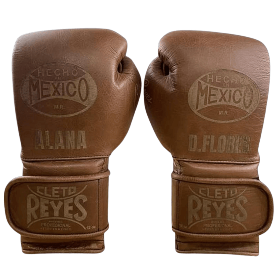 Cleto Reyes Boxing Gloves Brown Custom Fit