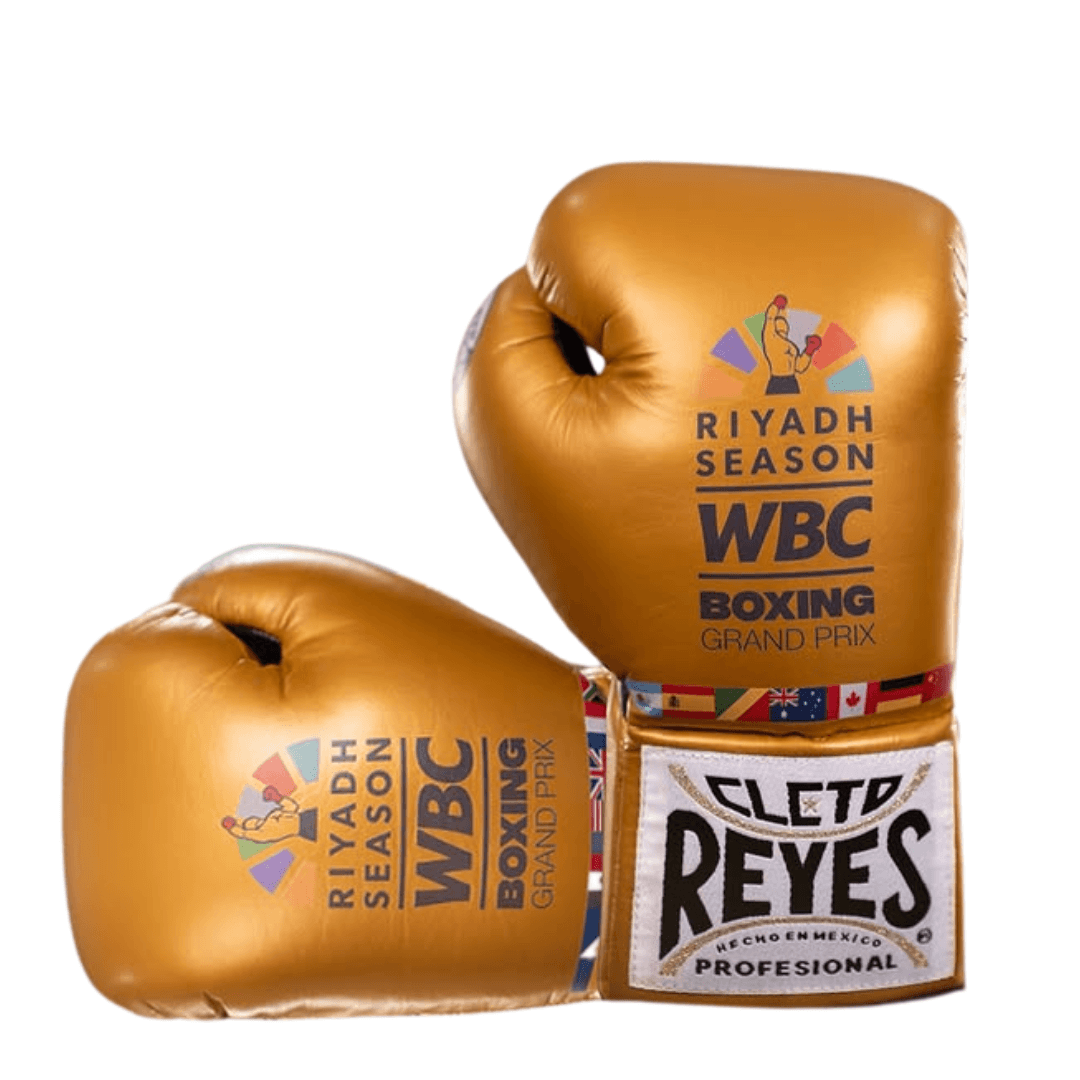 Cleto Reyes Boxing Gloves Orange Custom