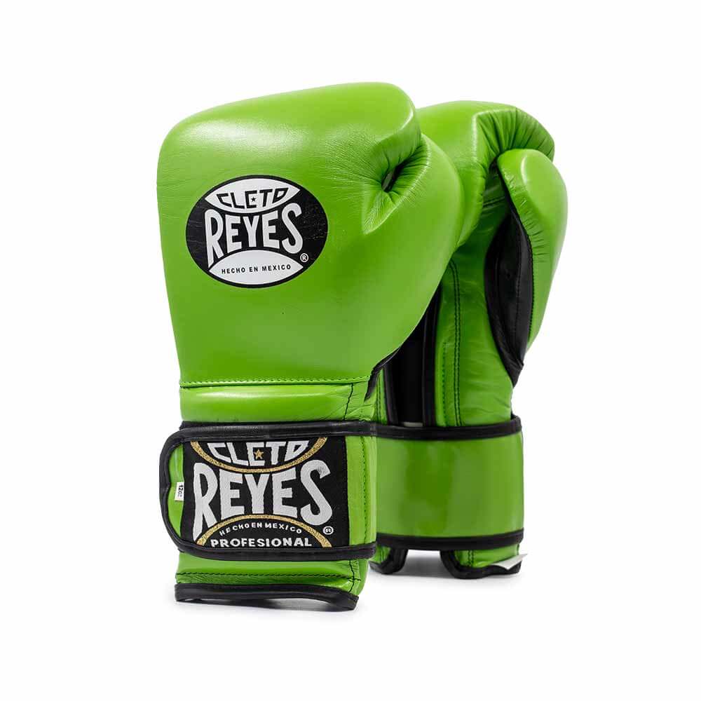 Cleto Reyes Boxing Gloves Green/Black Heavy Bag