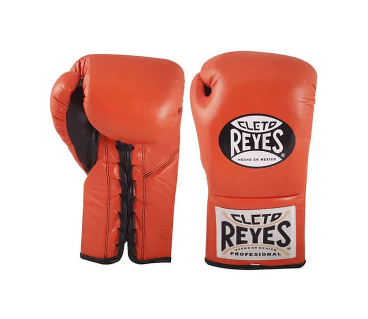 Cleto Reyes Boxing Gloves Orange/Black Fight Gear