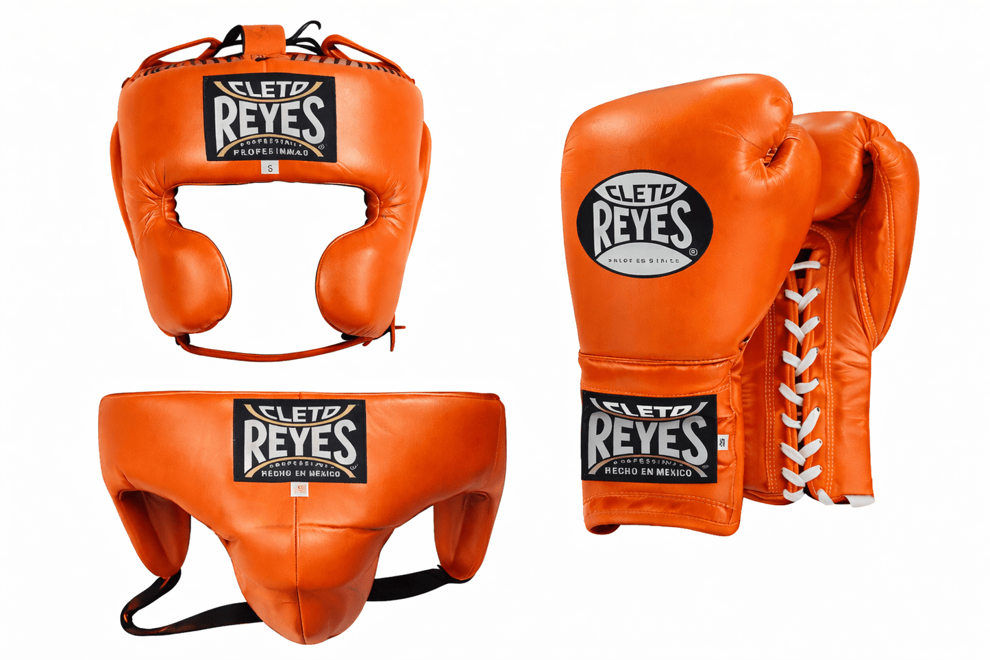 Cleto Reyes Boxing Set Orange Boxing Kit